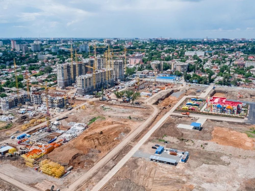 Планы на строительство в Ростовской области