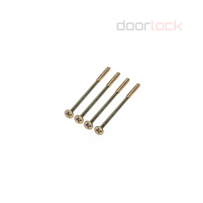 Саморезы стяжные для ручек HOPPE на толщину двери 70 мм (4 шт.)