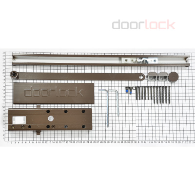 Дверной доводчик DOORLOCK DL340S size 1-4 морозостойкий